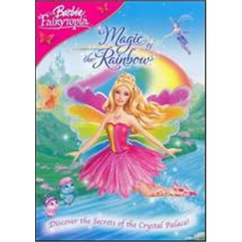 Barbie Fairytopia Magic of the Rainbow DVD Zone 1 DVD Zone 1